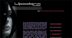 Desktop Screenshot of lipodermclinic.com
